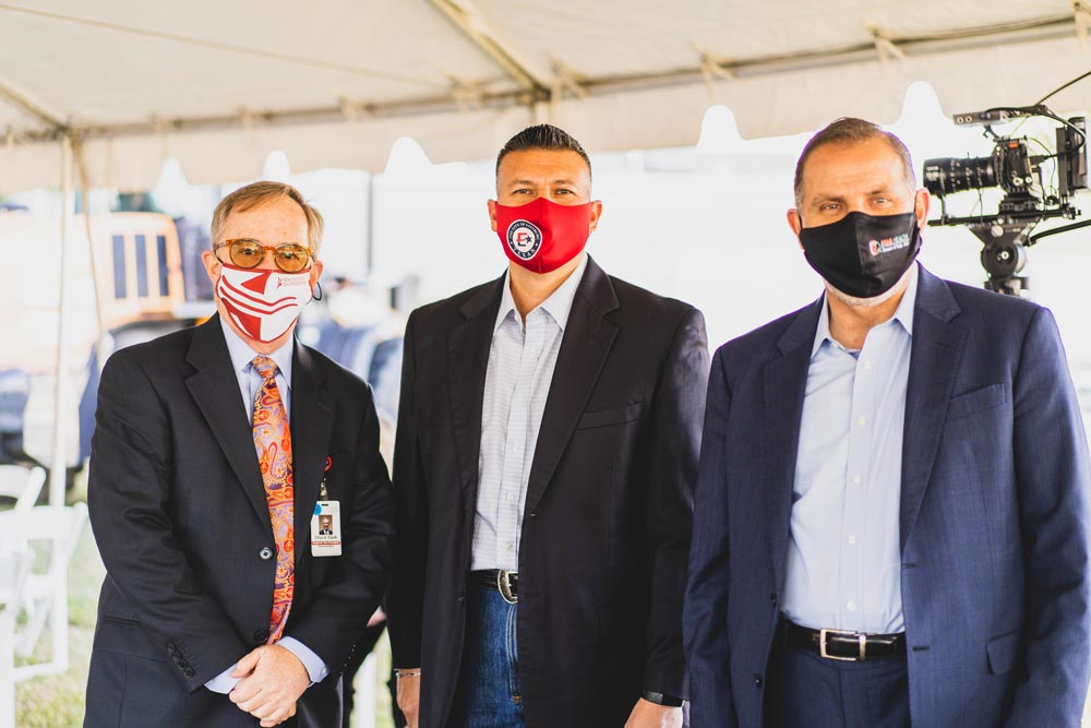 Groundbreaking Ceremony photos