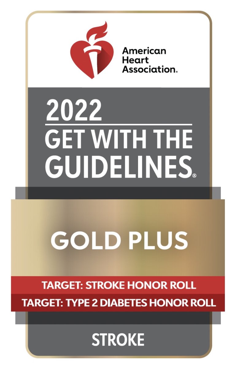 Get with the guidelines stroke honor roll badge
