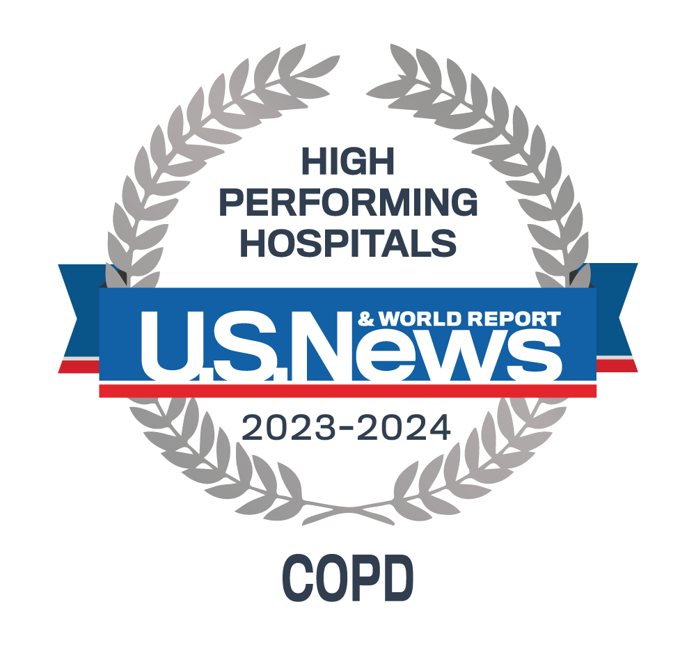 US News High Performing Hospitals COPD