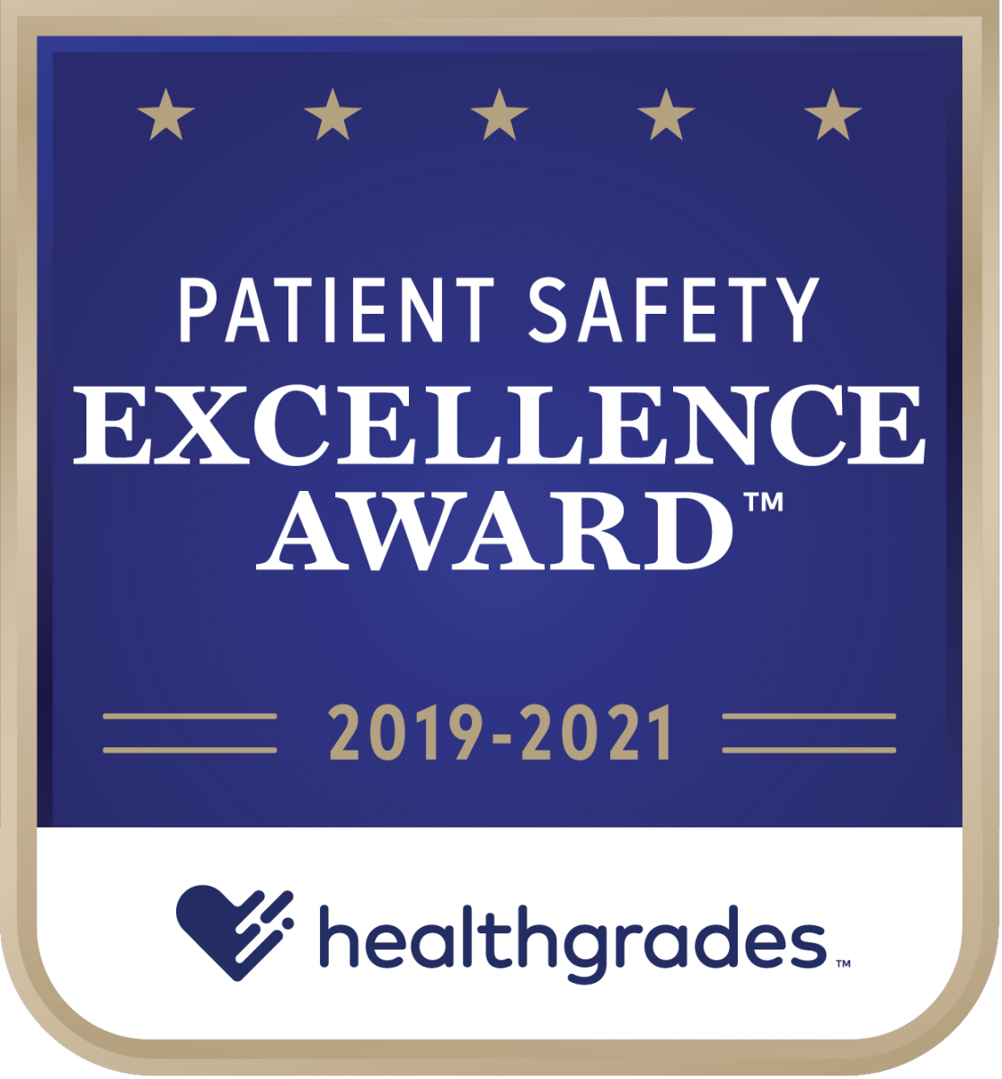 Patient safety excellence award