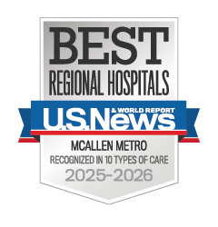 US News best regional hospital emblem