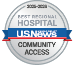 US News and World Report best regional hospital for equitable access