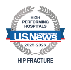 US News High Performing Hospitals hip fracture