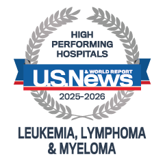 US News High Performing Hospitals leukemia