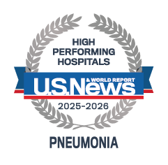 US News High Performing Hospitals Pneumonia