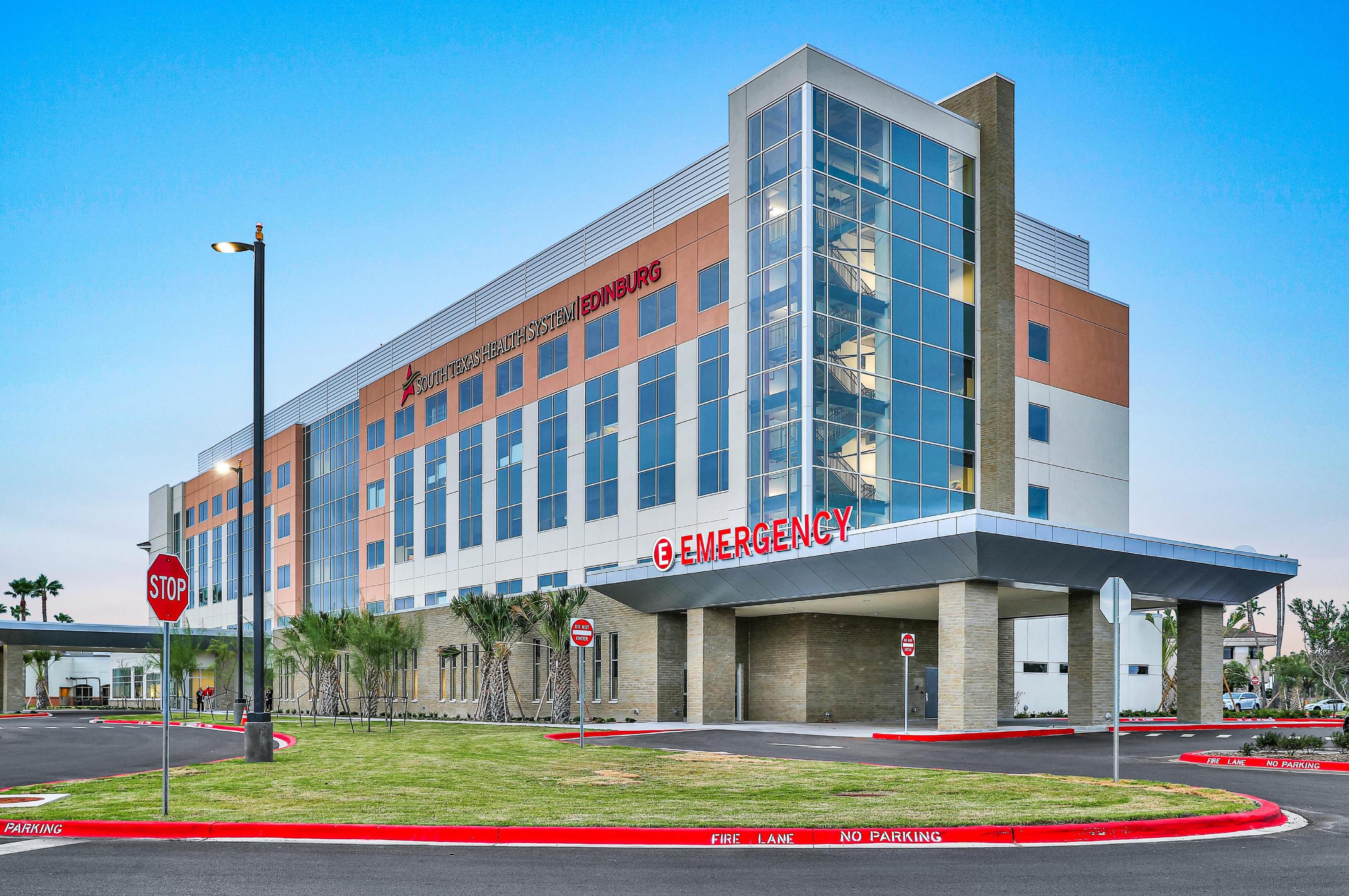 New patient tower at STHS Edinburg