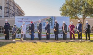 Edinburgh Tower Groundbreaking