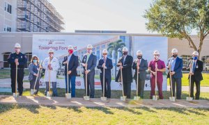 Edinburgh Tower Groundbreaking