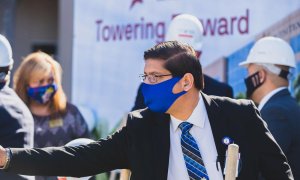 Edinburgh Tower Groundbreaking