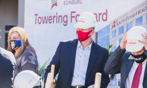 Edinburgh Tower Groundbreaking