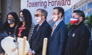 Edinburgh Tower Groundbreaking