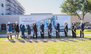 Edinburgh Tower Groundbreaking