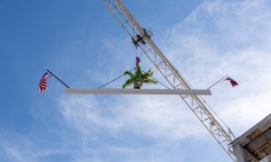 Edinburgh Tower Construction Topping-off Ceremony