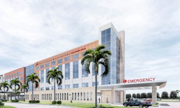 New patient tower at STHS Edinburg