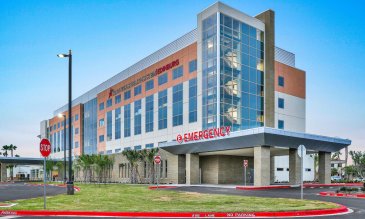 Now STHS Edinburg tower