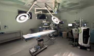 An operating room