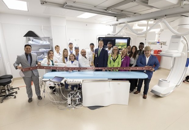 STHS Limb and amputation prevention center opening