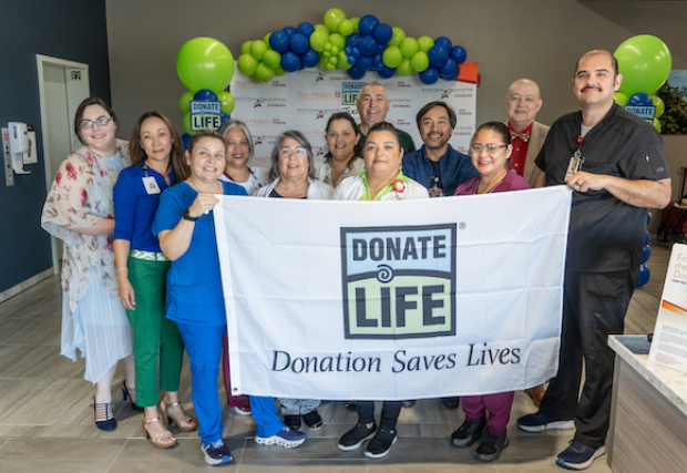 South Texas Health System Edinburg Honors the Lifesaving Contributions of Donors During Special Celebration of Life