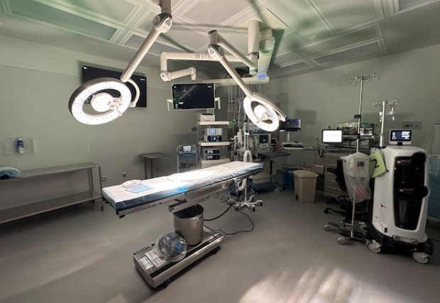 An operating room