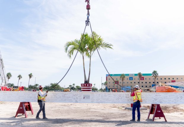 South Texas Health System Edinburg Commemorates Structural Completion of New Five-Story Patient Tower