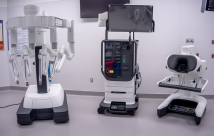 Da vinci 5 robotic surgery system