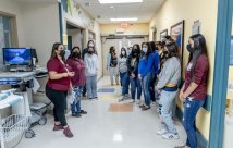 South Texas Health System Employees Meet With PSJA I.S.D. Healthcare Students to Offer Career Advice