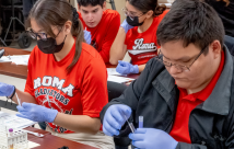 South Texas Health System Edinburg Hosts Special Conference for Roma High School to Promote Careers in the Hospital