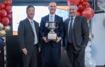 Edward Sim, Lance Ames and Marc Miller