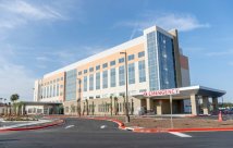 Exterior shot of STHS Edinburg